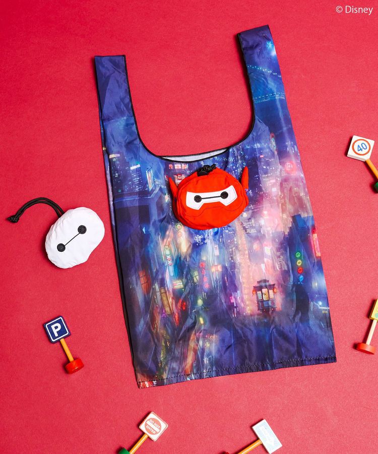 AMERICAN HOLIC「【BAYMAX】ポケッタブルBAG」|その他|