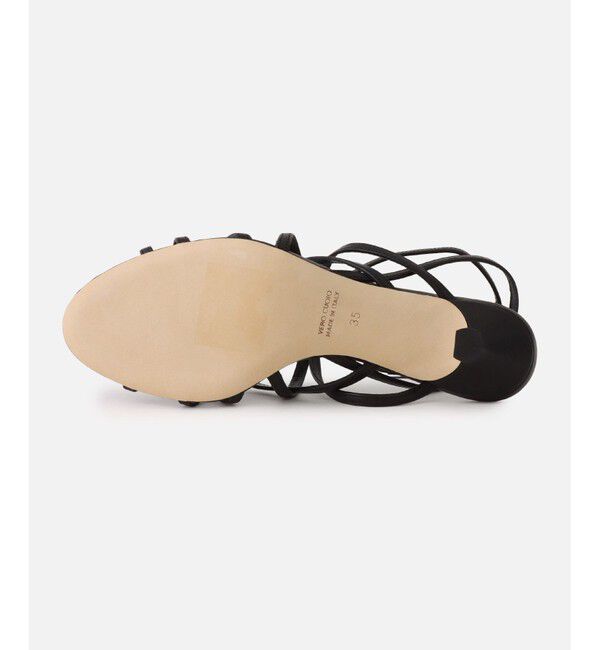 allureville「【BRENTELLA(ブレンテッラ)】 LACE-UP HEEL SANDAL」|サンダル|