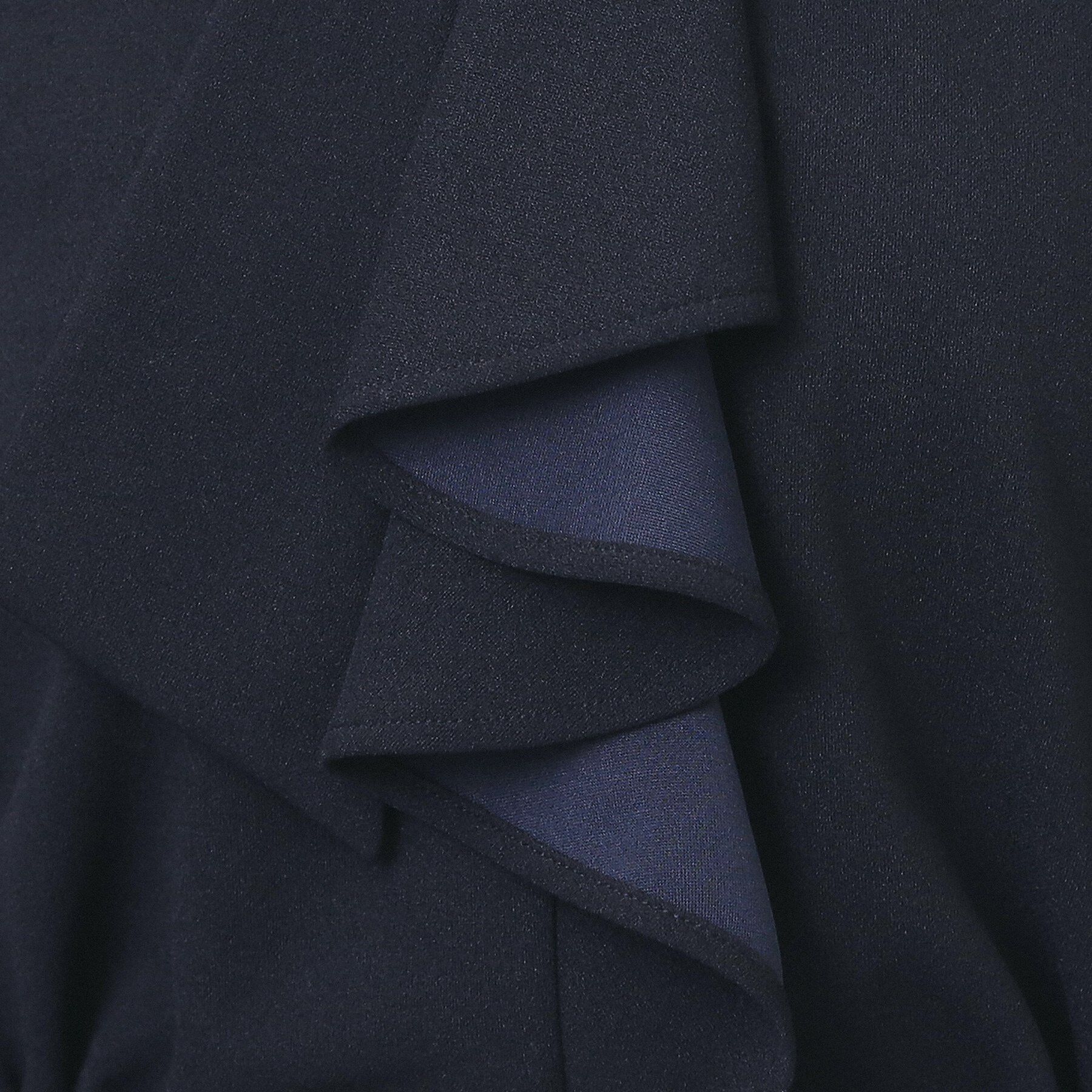 index「ボウタイフリルトップス【洗濯機OK／ストレッチ／イージーアイロン／防シワ】《S～3L》」|Tシャツ・カットソー|