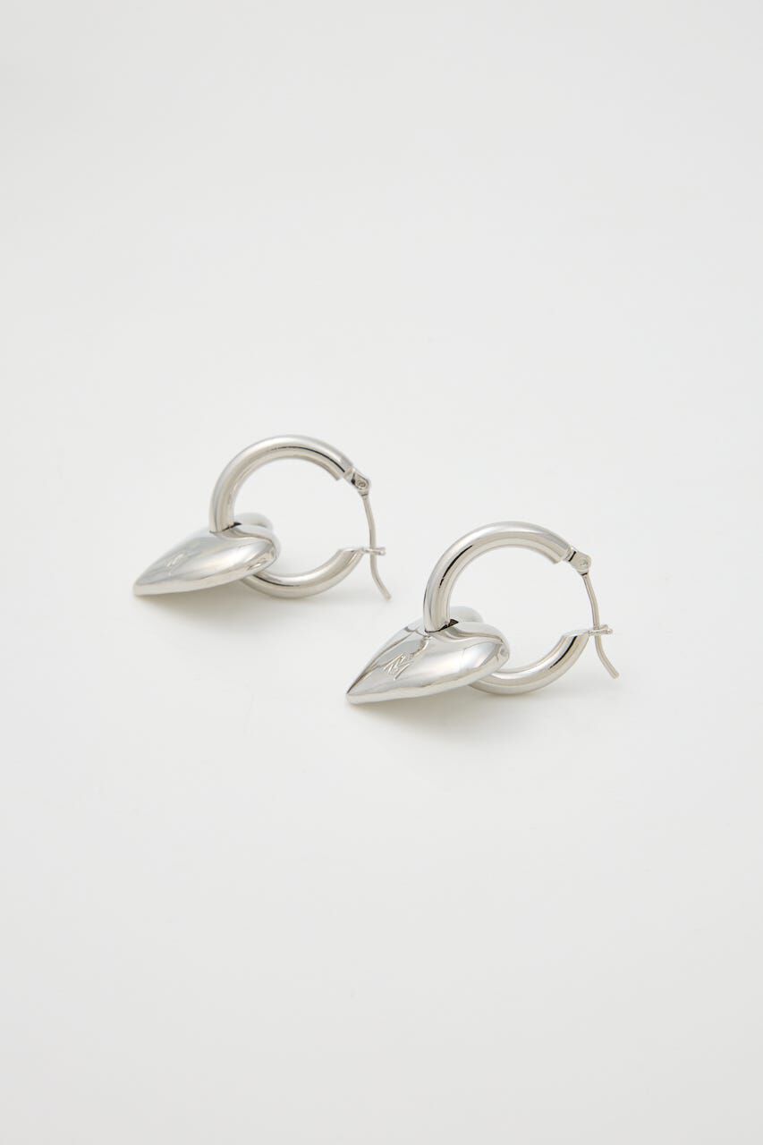 MOUSSY「SIGNET イヤリング」|ピアス|