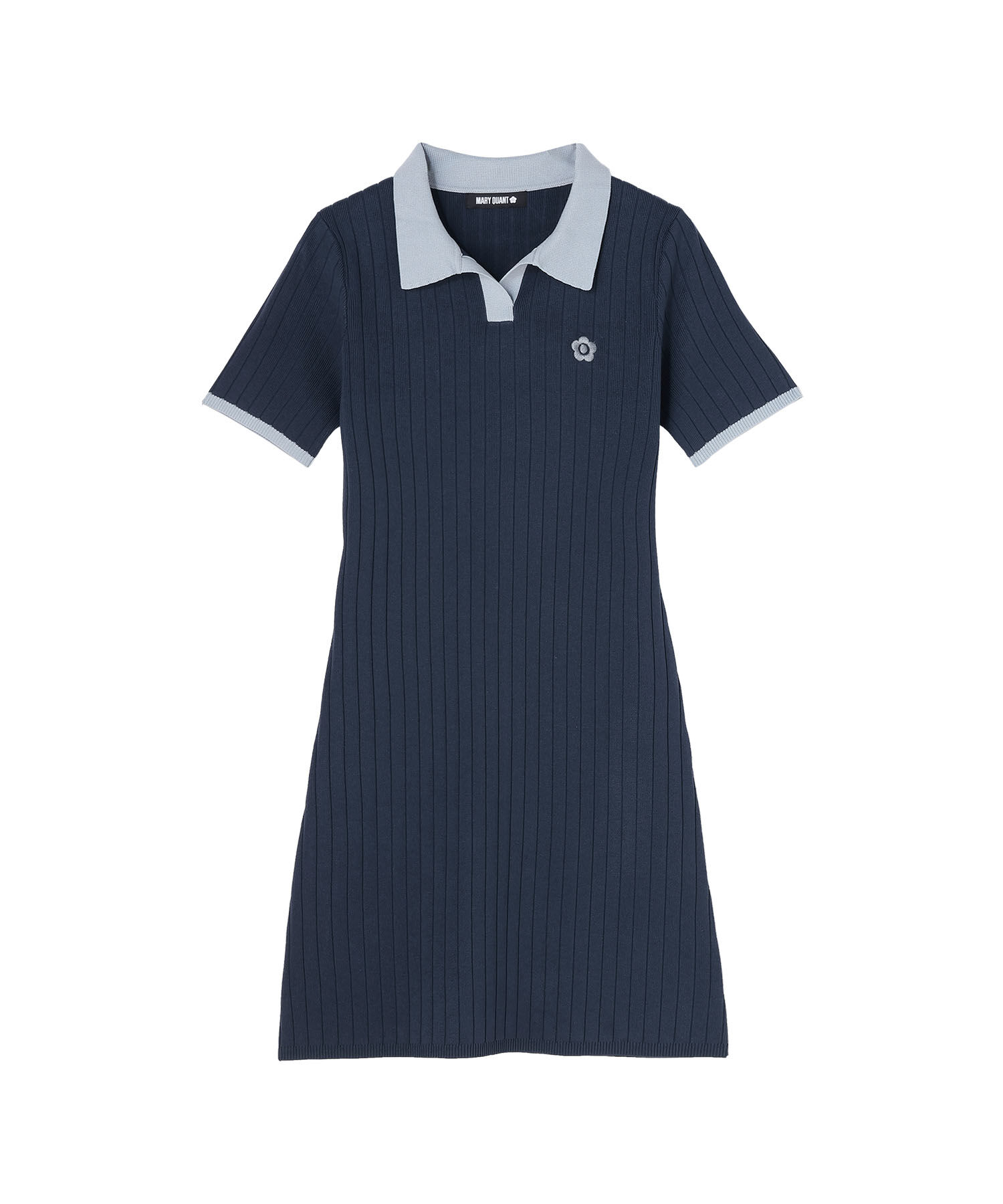 MARY QUANT「ワイドリブニット ワンピース」|ワンピース|