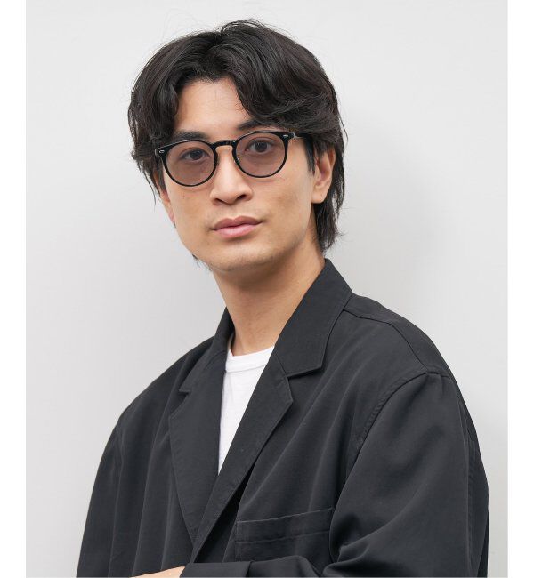  「【WEB限定】Zoff｜emiri ボストン型 サングラス UVカット 紫外線対策 辺見えみり」|サングラス|