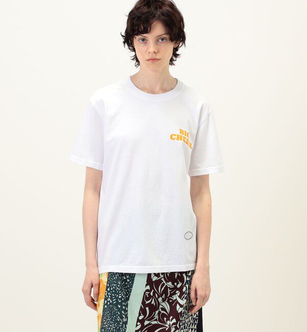 TOMORROWLAND BUYING WEAR「TANGTANG CHEESE コットン プルオーバー」|Tシャツ・カットソー|
