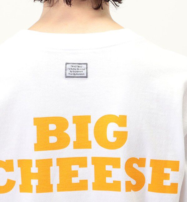 TOMORROWLAND BUYING WEAR「TANGTANG CHEESE コットン プルオーバー」|Tシャツ・カットソー|