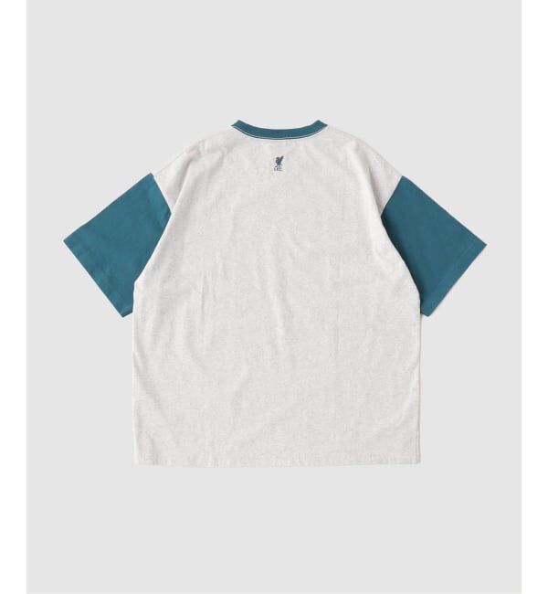 Liverpool FC「【Liverpool FC / リバプール FC】RINGER TEE」|Tシャツ・カットソー|