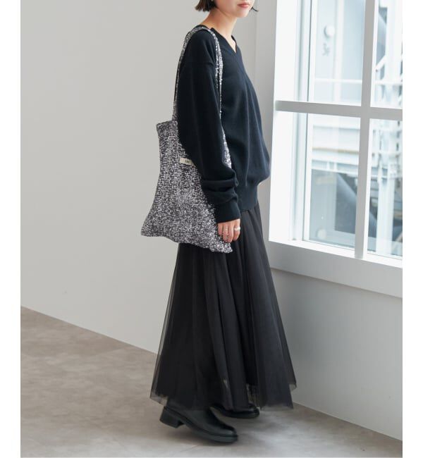 Spick and Span「《WEB限定 / 追加予約》Uhr / ウーア spangle Tote Bag」|トートバッグ|