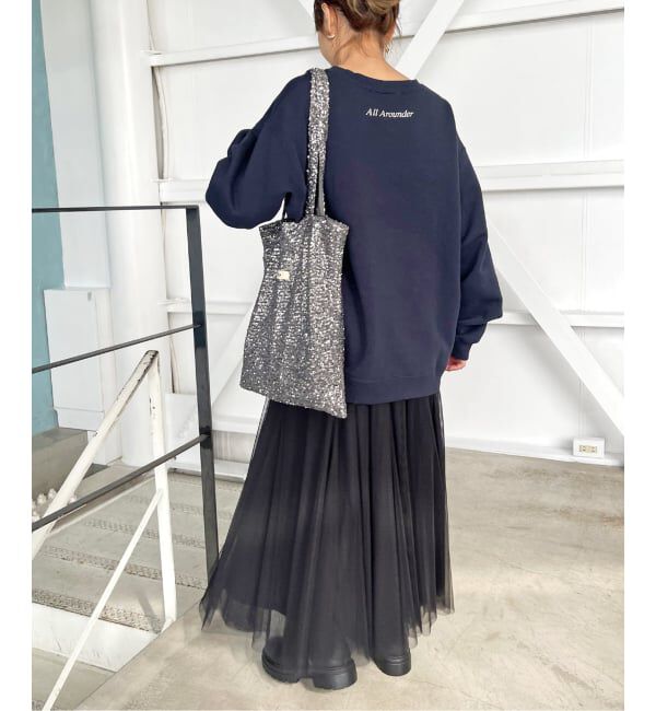 Spick and Span「《WEB限定 / 追加予約》Uhr / ウーア spangle Tote Bag」|トートバッグ|