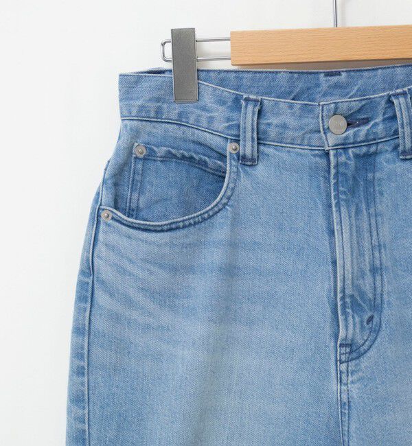 Rie Miller「【追加】《5サイズ展開》【RM denim】センタープレスデニム」|デニム|