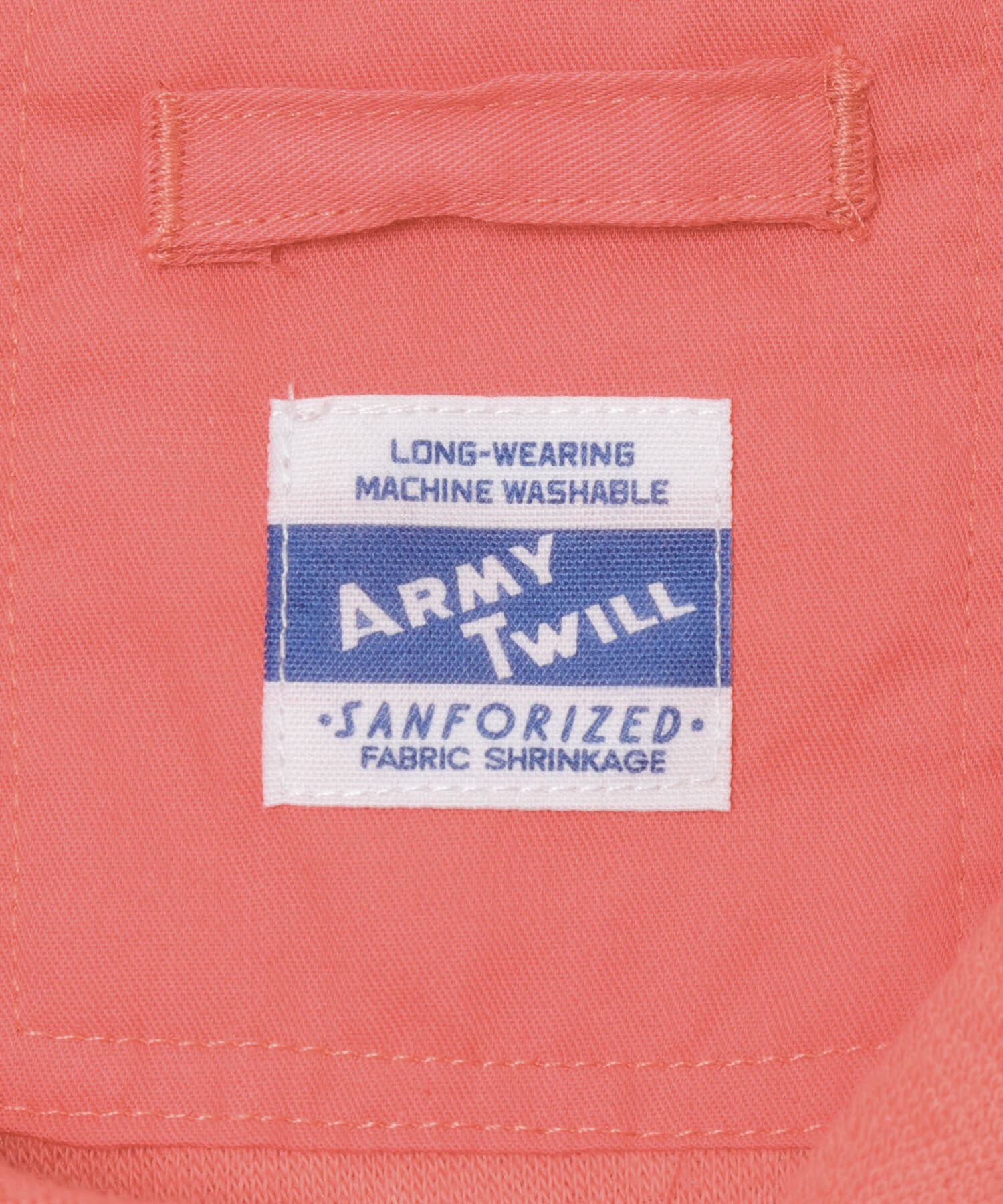 Sonny Label 「ARMY TWILL　PILE OPEN COLLAR SHIRTS」|シャツ・ブラウス|