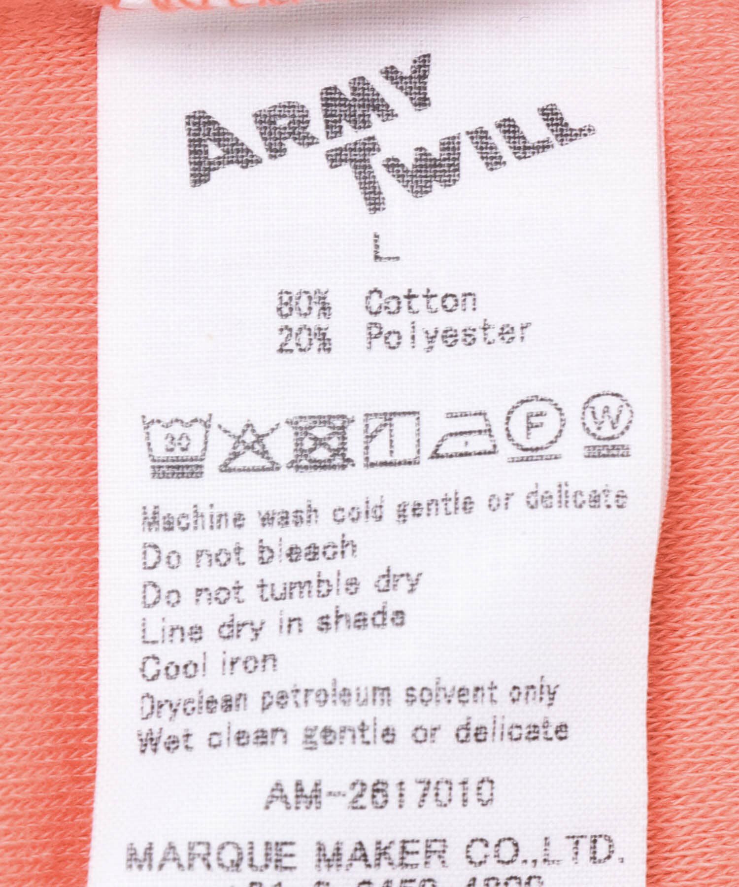 Sonny Label 「ARMY TWILL　PILE OPEN COLLAR SHIRTS」|シャツ・ブラウス|