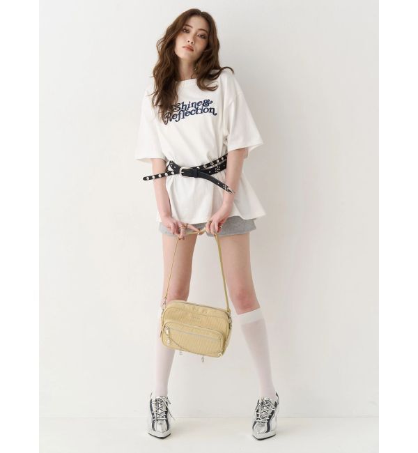 EVRIS「Shine Reflecthion Tシャツ」|Tシャツ・カットソー|