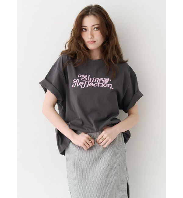 EVRIS「Shine Reflecthion Tシャツ」|Tシャツ・カットソー|