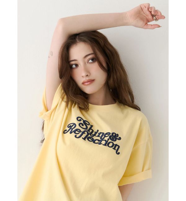 EVRIS「Shine Reflecthion Tシャツ」|Tシャツ・カットソー|