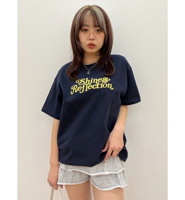 EVRIS「Shine Reflecthion Tシャツ」|Tシャツ・カットソー|