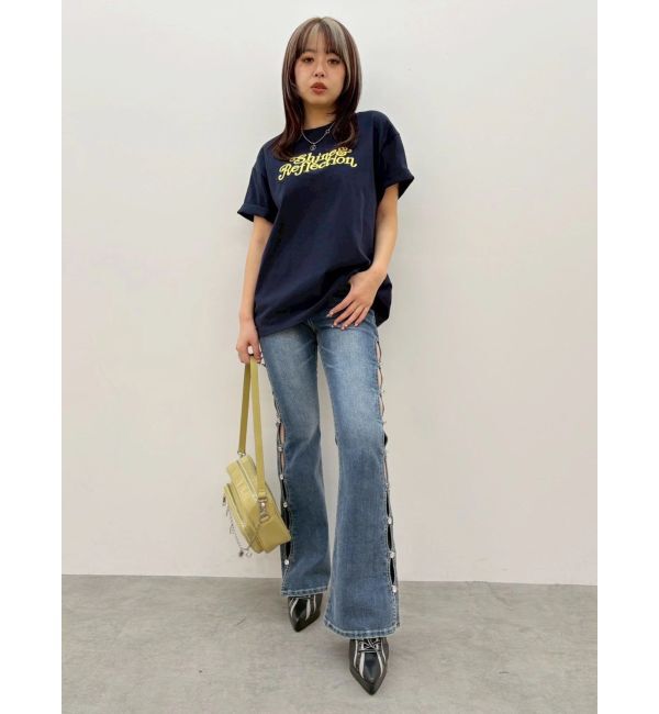EVRIS「Shine Reflecthion Tシャツ」|Tシャツ・カットソー|