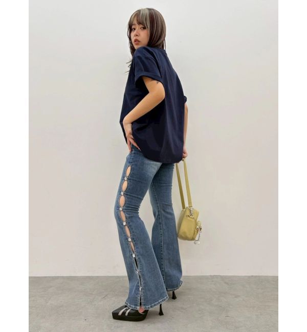 EVRIS「Shine Reflecthion Tシャツ」|Tシャツ・カットソー|