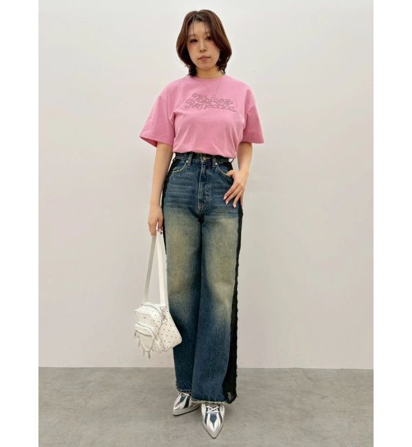 EVRIS「Shine Reflecthion Tシャツ」|Tシャツ・カットソー|