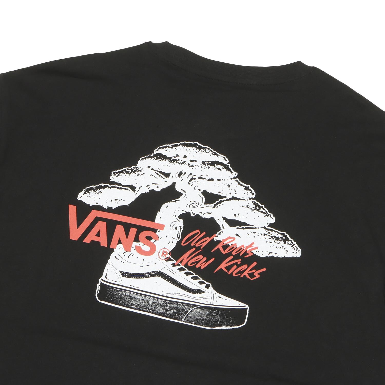 VANS「【VANSｱﾊﾟﾚﾙ】BONSAI SS TEE」|Tシャツ・カットソー|