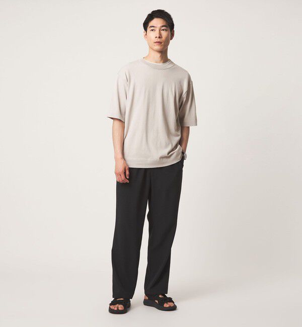 UNITED ARROWS green label relaxing「ヒート シールド 半袖 Tシャツ -マシンウォッシャブル・UVカット・接触冷感・遮熱-」|Tシャツ・カットソー|