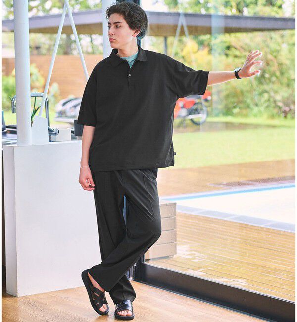 UNITED ARROWS green label relaxing「【別注】＜DAIWA＞半袖 ポロシャツ」|ポロシャツ|