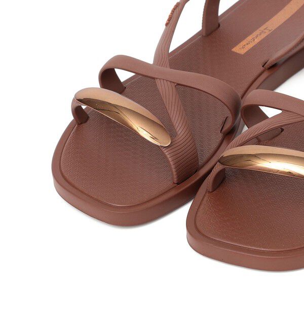SHIPS any「Ipanema: GO CHIC クロス ストラップ ビーチサンダル」|サンダル|
