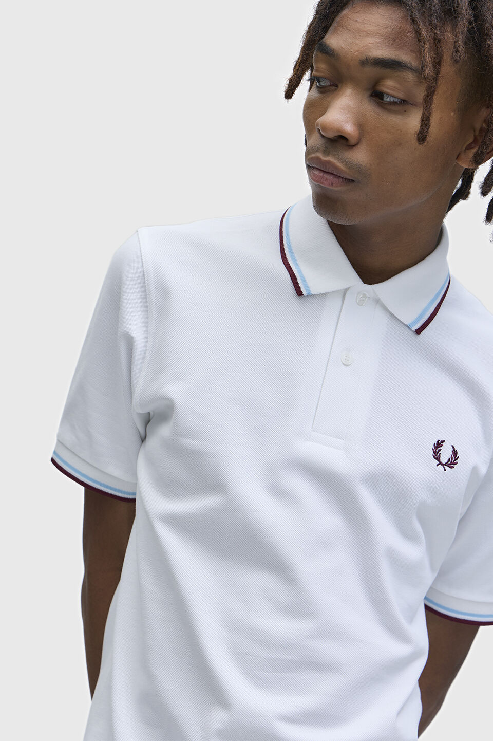 FRED PERRY 「The Fred Perry Shirt  M12 〈フレッドペリー ポロシャツ M12〉」|ポロシャツ|