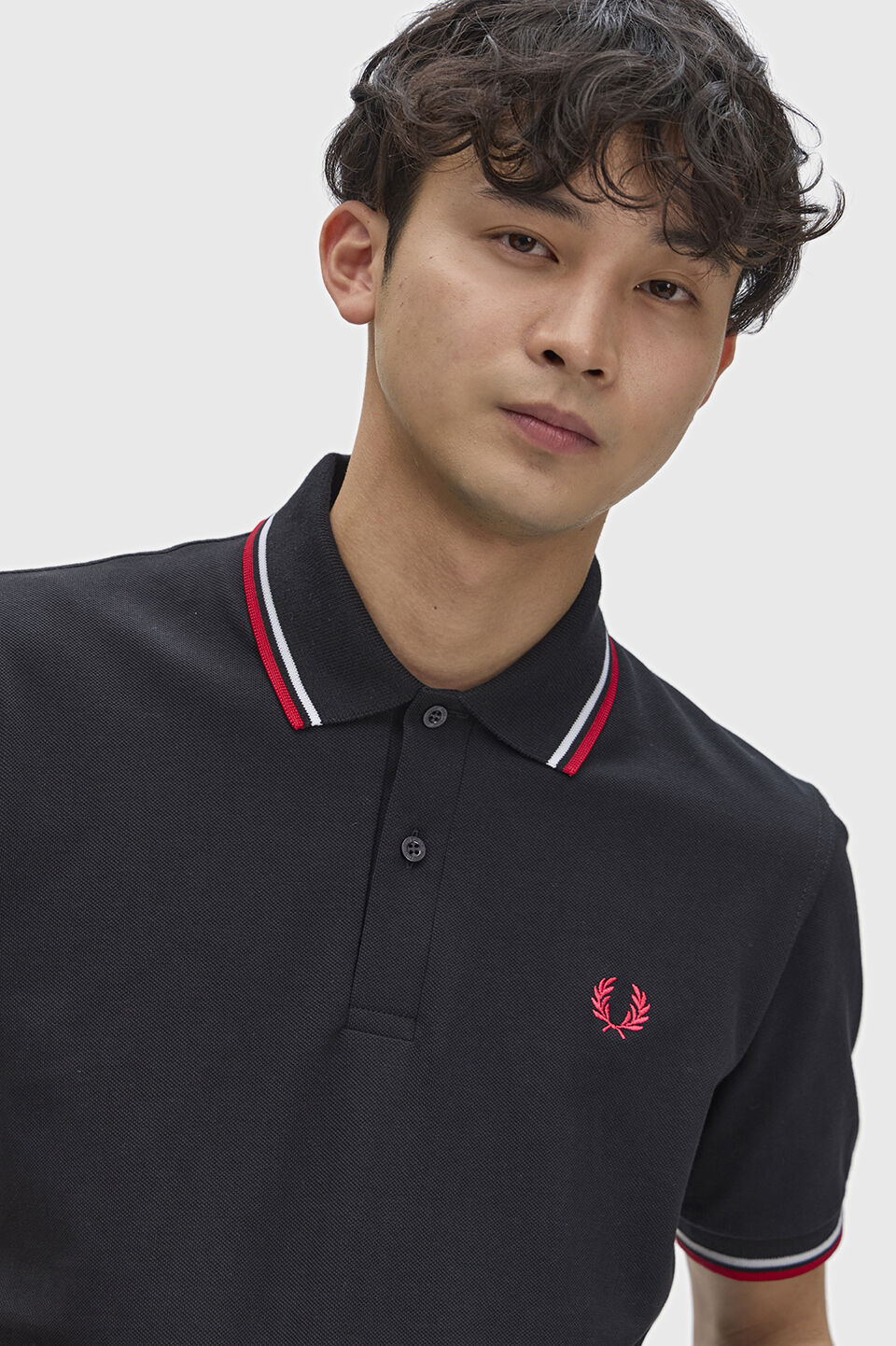 FRED PERRY 「The Fred Perry Shirt  M12 〈フレッドペリー ポロシャツ M12〉」|ポロシャツ|