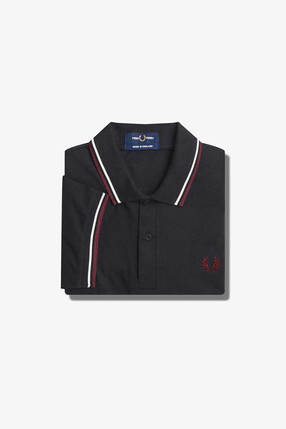 FRED PERRY 「The Fred Perry Shirt  M12 〈フレッドペリー ポロシャツ M12〉」|ポロシャツ|