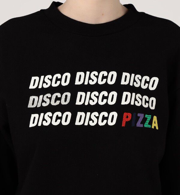 TOMORROWLAND BUYING WEAR「ETRE CECIL DISCO PIZZA CLASSIC スウェットシャツ」|スウェット・ジャージ|