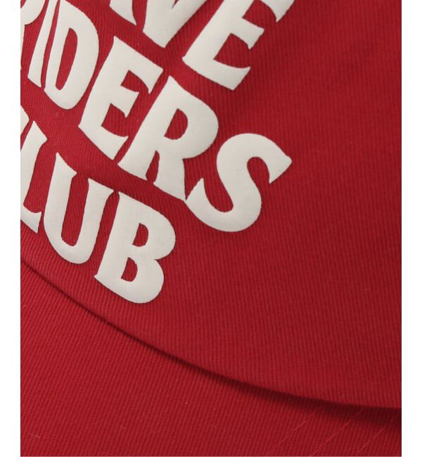 U by SPICK&SPAN「NOICE / ノイス  WAVE RIDERS CLUB BALLCAP」|キャップ・キャスケット|