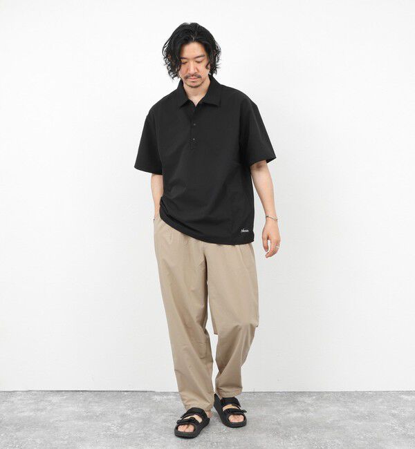NOLLEY'S goodman「《セットアップ対応》【NANGA】DotAir COMFY POLO SHIRT 26SS」|シャツ・ブラウス|