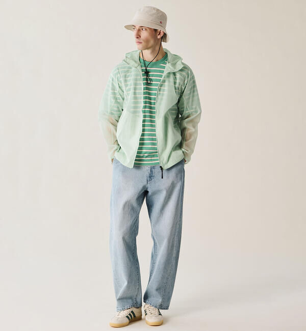  「RYE TENDER | 〈別注〉半袖 クルーネックニット MEN」|ニット・セーター|