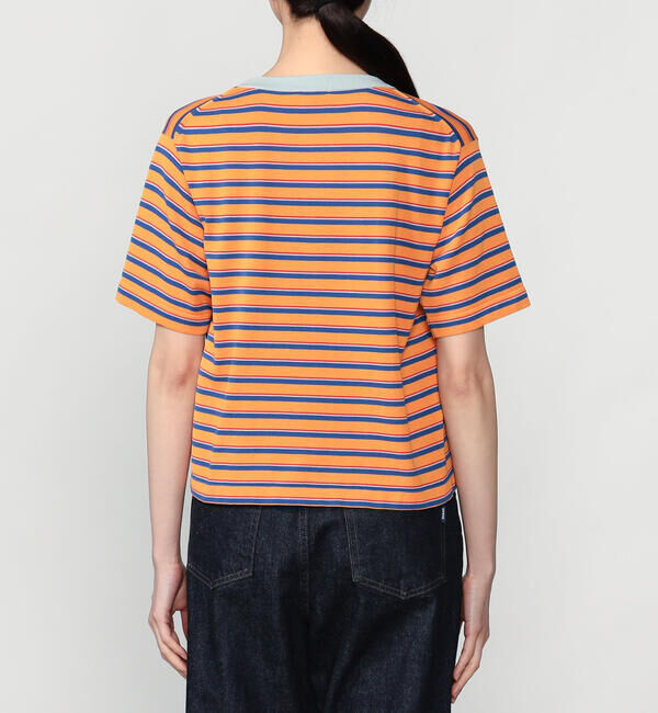  「RYE TENDER | 〈別注〉半袖クルーネックニット WOMEN」|ニット・セーター|