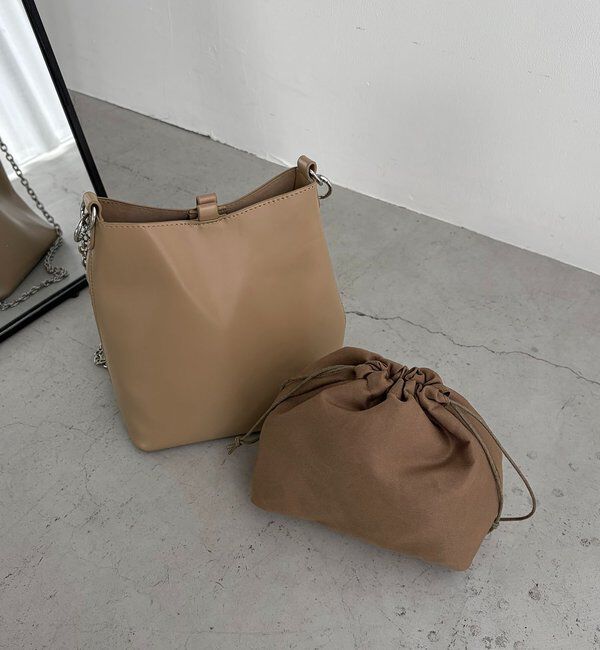  「バケットチェーンBAG」|トートバッグ|