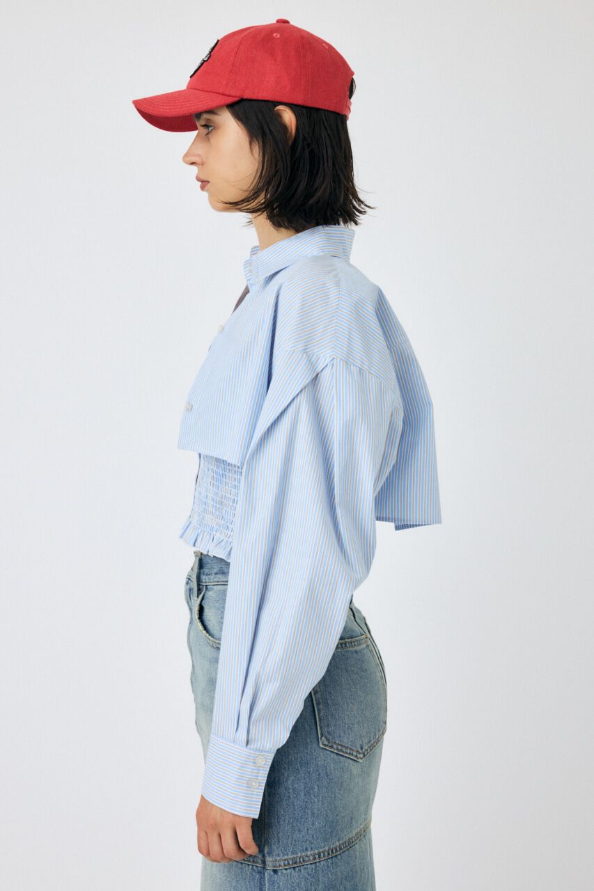 MOUSSY「CAMI & CROPPED シャツ」|その他|
