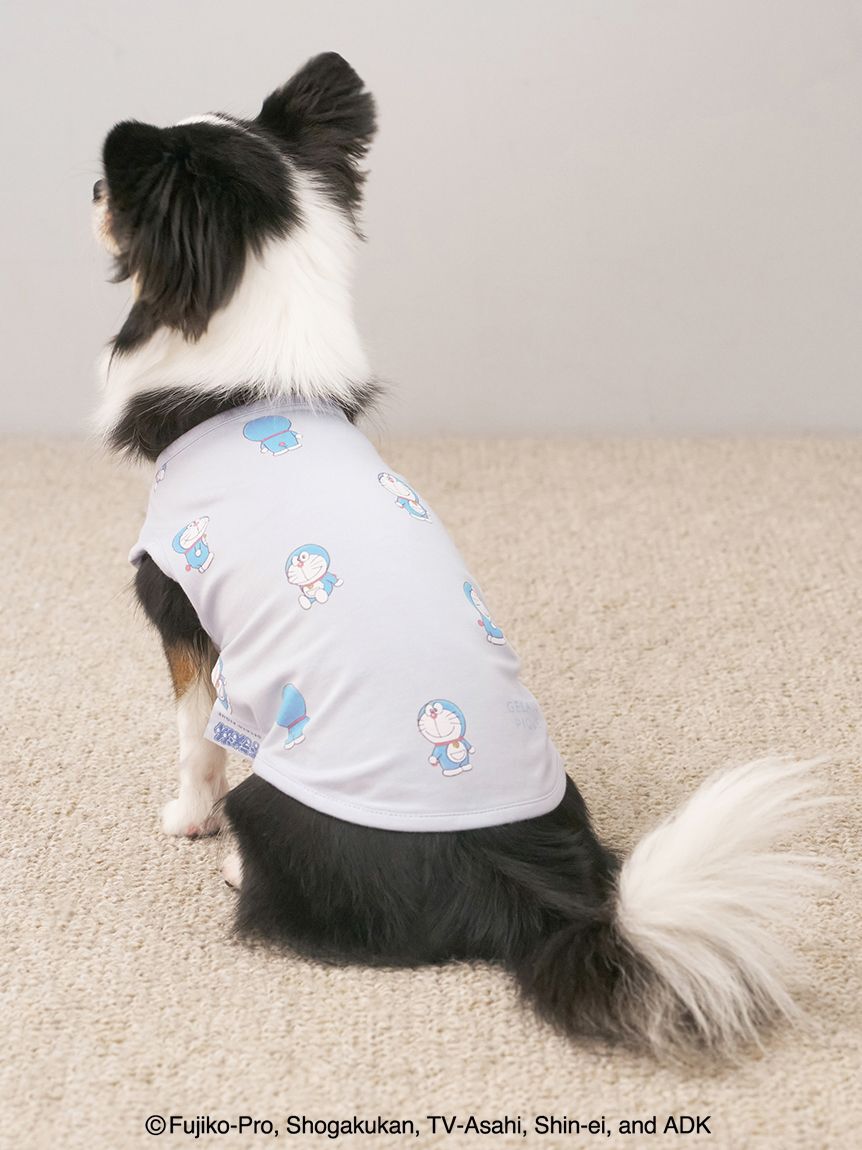 GELATO PIQUE CAT&DOG「【ドラえもん】【CAT&DOG】総柄プルオーバー」|その他|BLU