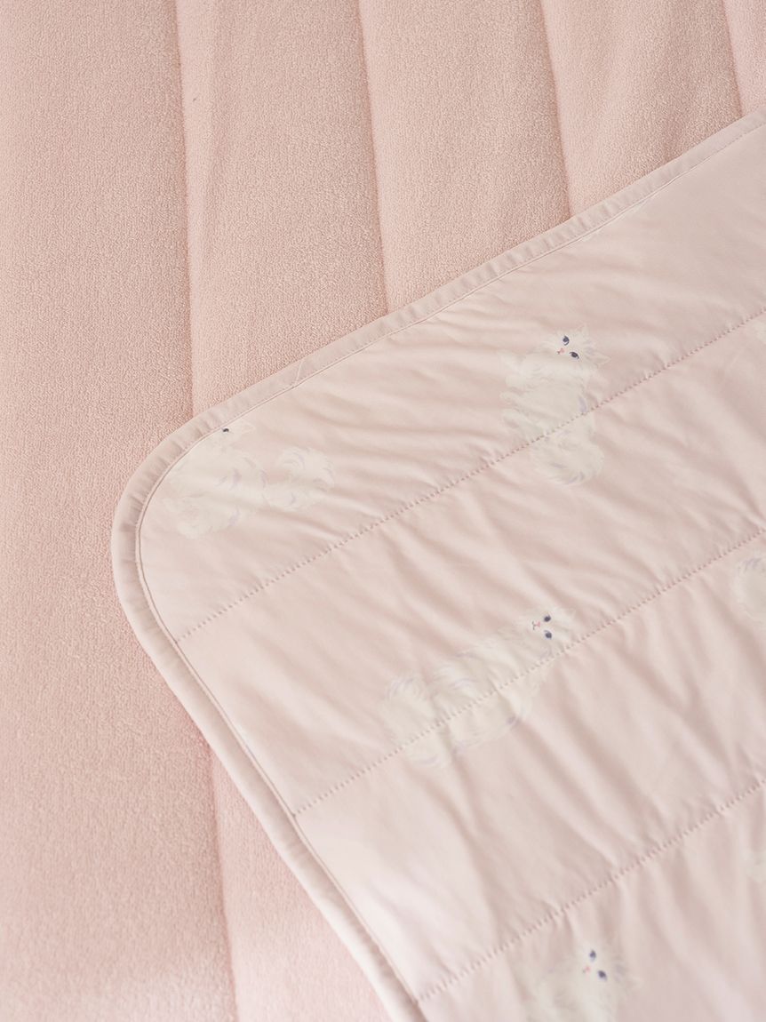 gelato pique Sleep「【Sleep】【接触冷感】CAT柄敷きパッド（シングル）」|その他|