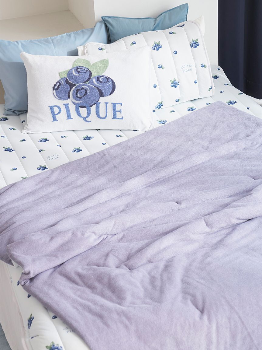 gelato pique Sleep「【Sleep】【接触冷感】【抗菌防臭】フルーツ柄もちもちリバーシブルケット」|その他|