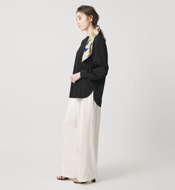 UNITED ARROWS「ポンチ ロングスリーブ カットソー」|Tシャツ・カットソー|
