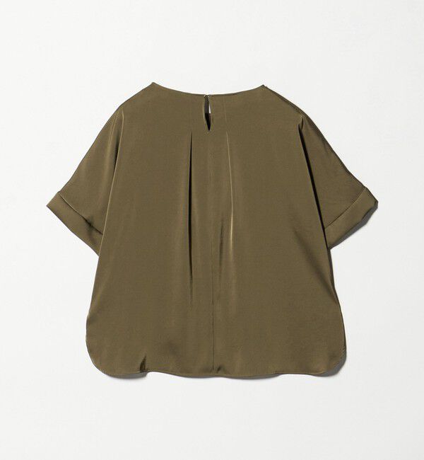 UNITED ARROWS green label relaxing「サテン TEE ブラウス」|シャツ・ブラウス|