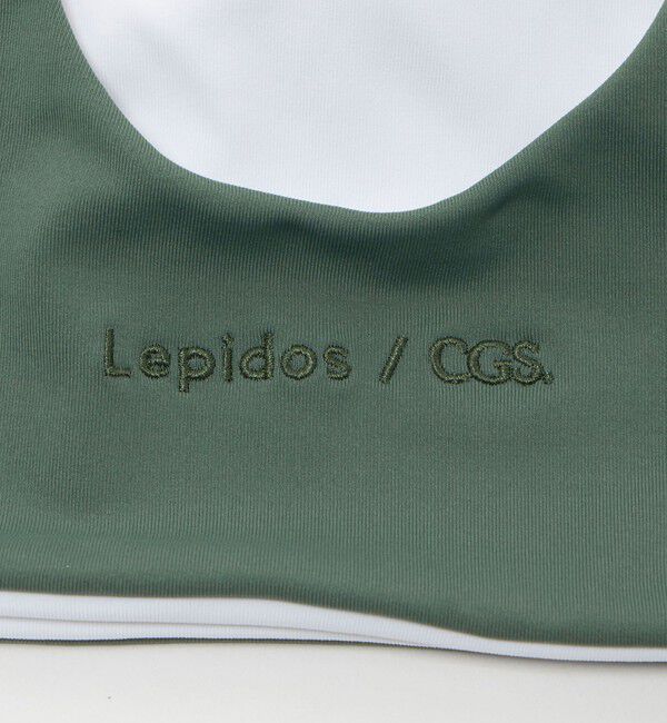 California General Store「＜Lepidos &times; CGS.＞スイムトップ」|ビキニトップス|
