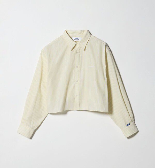 NICE WEATHER「＜NICE WEATHER＞パターン クロップド シャツ」|シャツ・ブラウス|