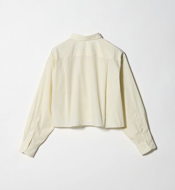 NICE WEATHER「＜NICE WEATHER＞パターン クロップド シャツ」|シャツ・ブラウス|