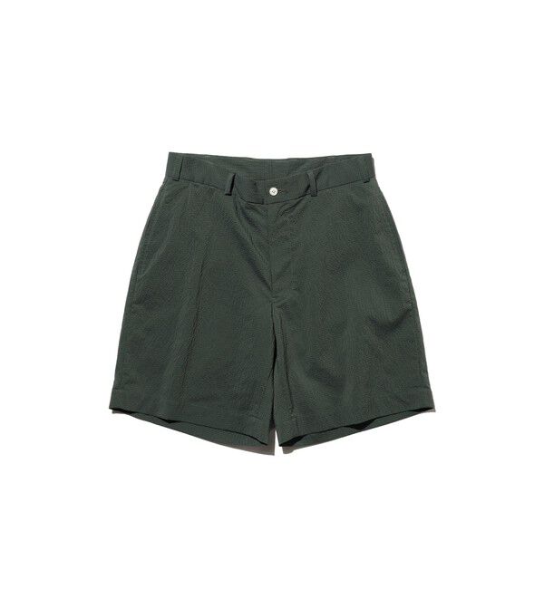 BEAMS PLUS「Plain Front Shorts Seersucker Gingham」|その他|