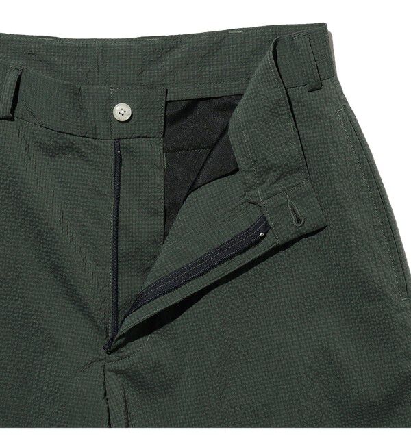 BEAMS PLUS「Plain Front Shorts Seersucker Gingham」|その他|