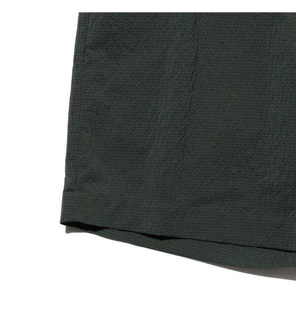 BEAMS PLUS「Plain Front Shorts Seersucker Gingham」|その他|