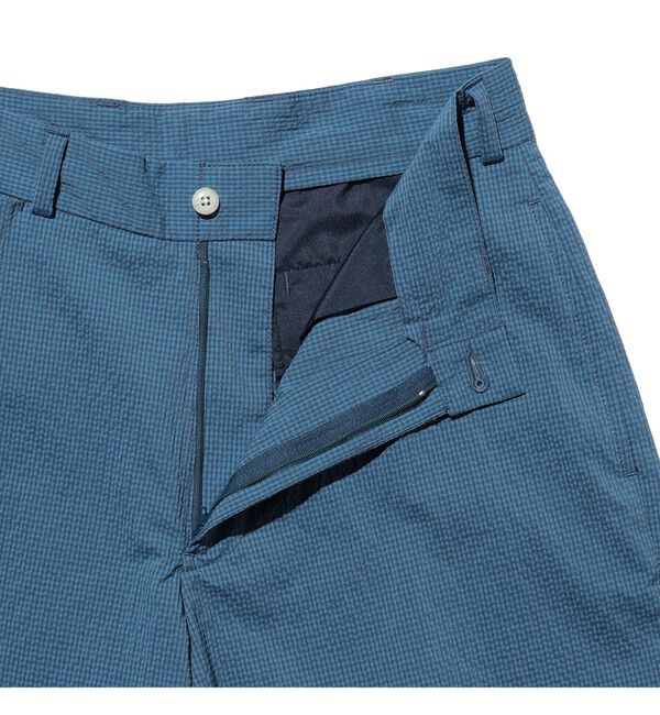BEAMS PLUS「Plain Front Shorts Seersucker Gingham」|その他|