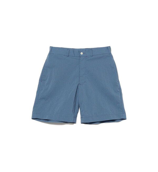 BEAMS PLUS「Plain Front Shorts Seersucker Gingham」|その他|