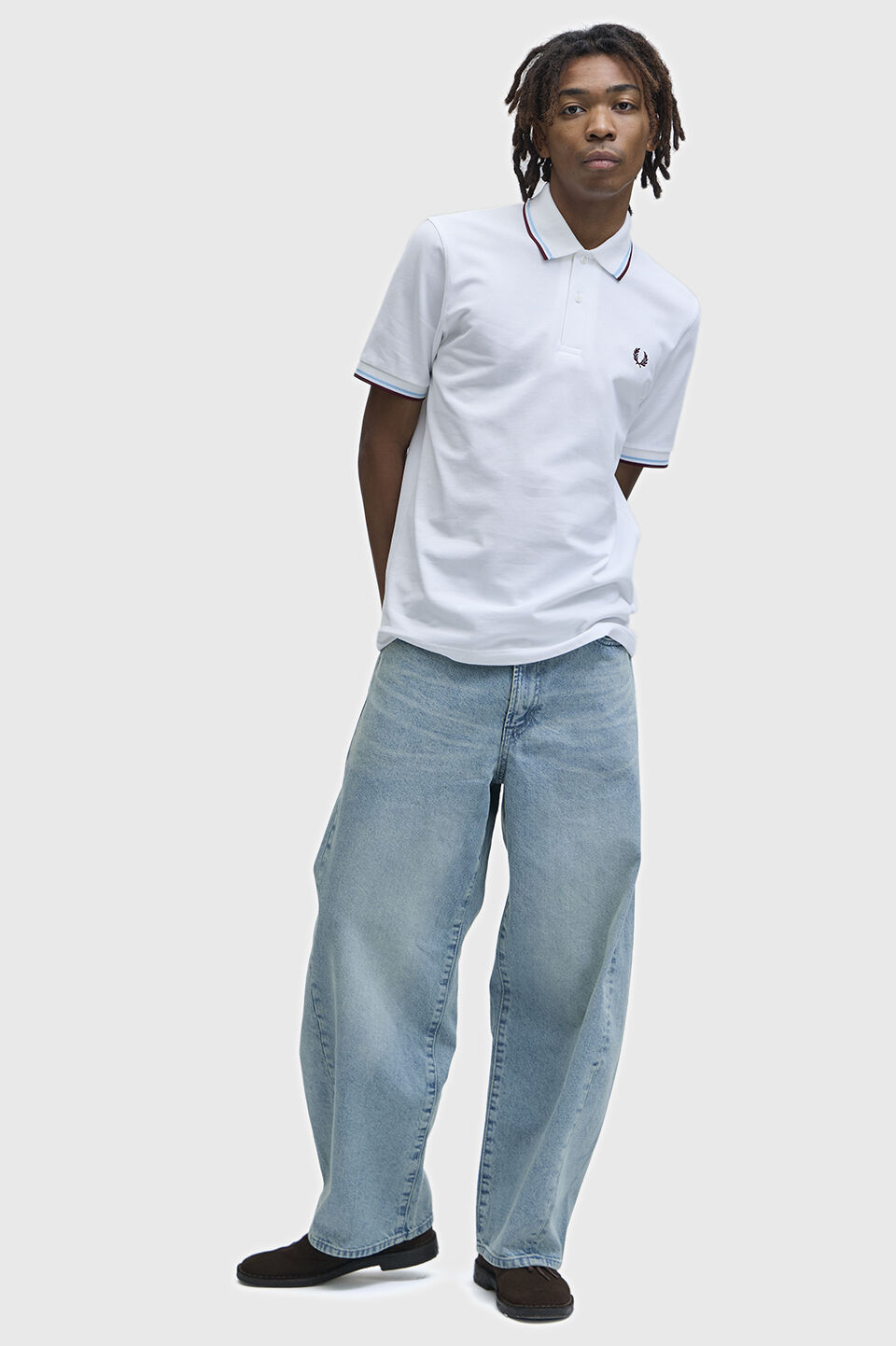 FRED PERRY 「The Fred Perry Shirt  M12 〈フレッドペリー ポロシャツ M12〉」|ポロシャツ|