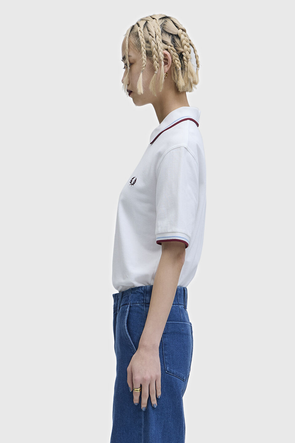 FRED PERRY 「The Fred Perry Shirt  M12 〈フレッドペリー ポロシャツ M12〉」|ポロシャツ|